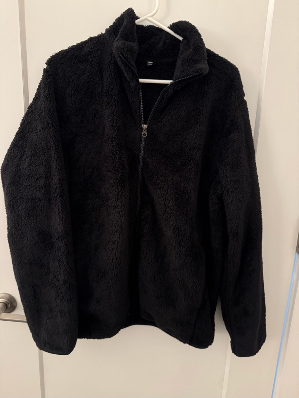 UNIQLO Black Men's Zip-Up Jacket